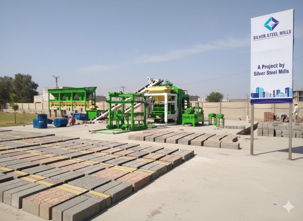 block machine in pakistan